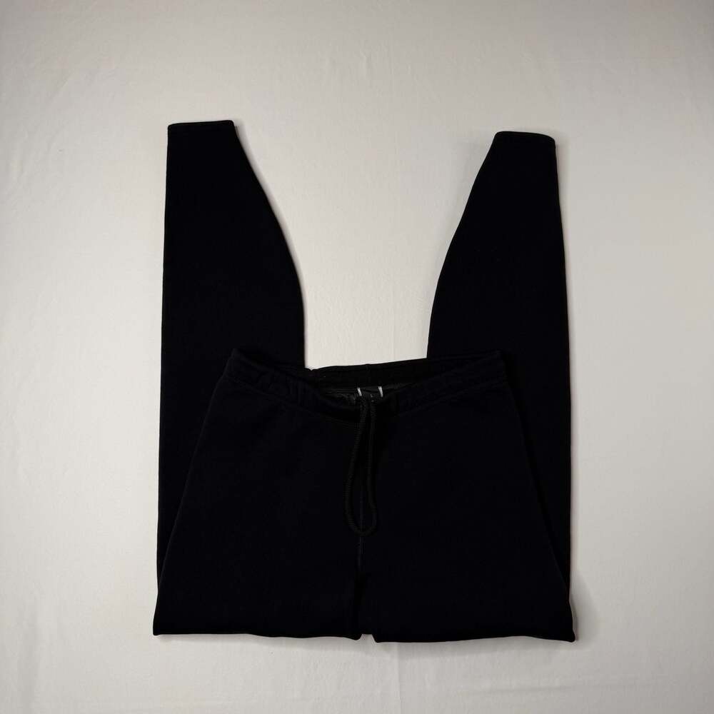 Patagonia Black Drawstring Fleece Active Pants